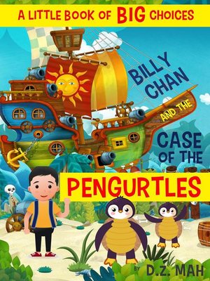 cover image of Billy Chan and the Case of the Pengurtles